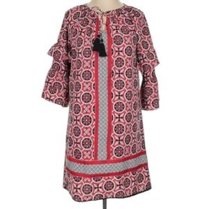 Simply Southern Geometrical Print Dress Size Small